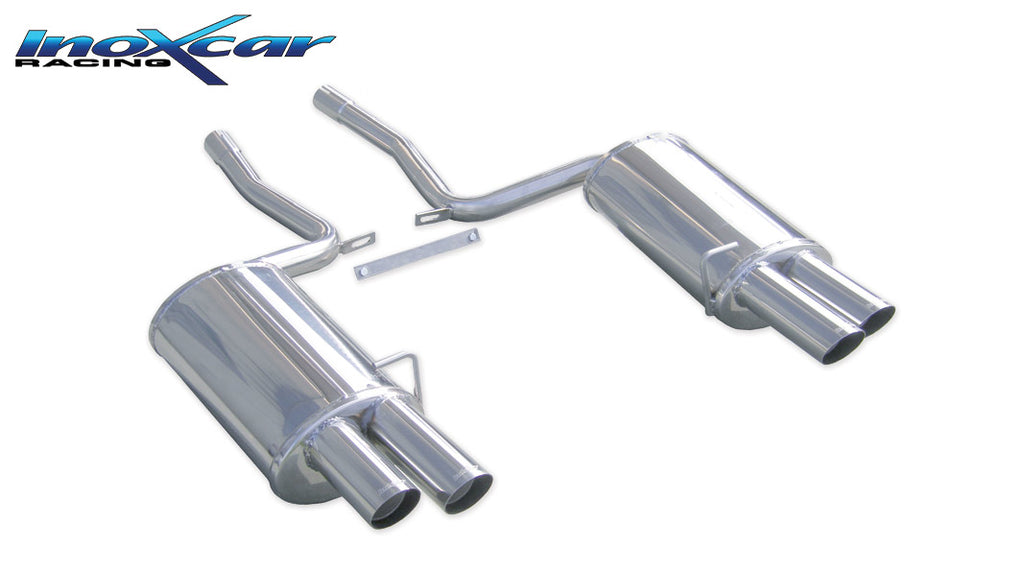 Terminale di scarico Audi A4 B7 4.2 V8 344cv | Inoxcar