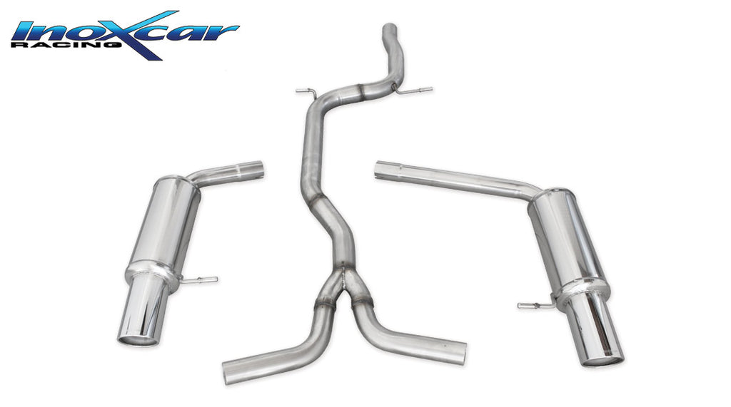 Scarico completo cat-back Audi A4 B8 2.0 TFSI 211cv 2WD Avant | Inoxcar