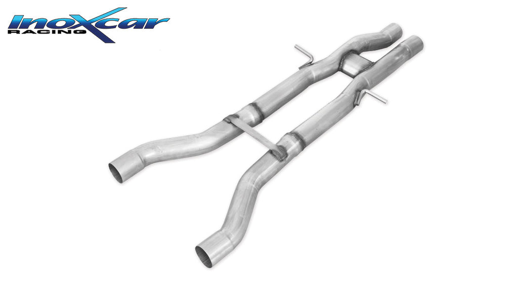 Scarico completo cat-back Audi RS6 C6 Biturbo 580cv | Inoxcar