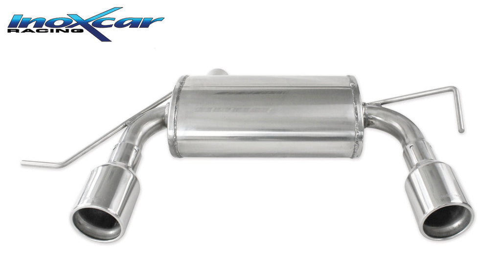 Terminale di scarico Audi TT 8N 1.8 Turbo 225cv | Inoxcar
