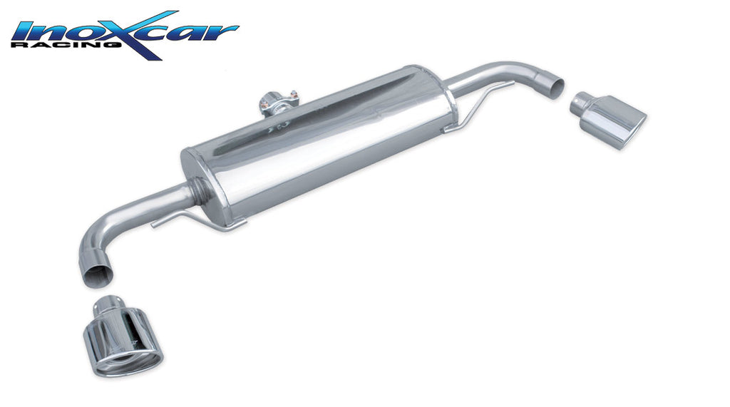 Terminale di scarico Audi TT 8J 3.2 V6 250cv | Inoxcar