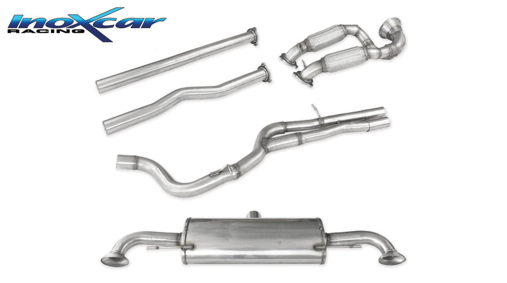 Downpipe Audi TT 8J 2.5 RS TFSI 340cv | Inoxcar
