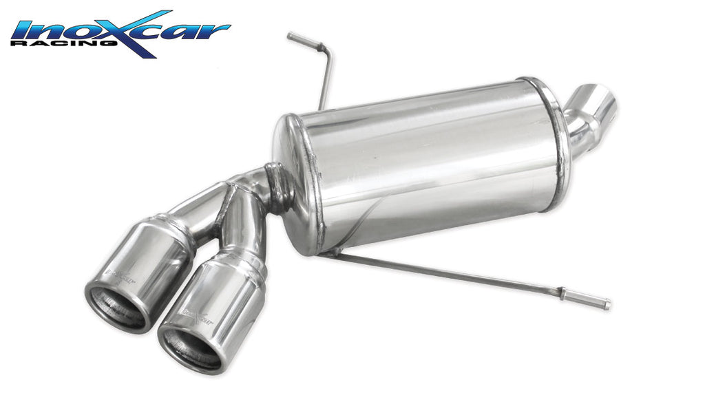 Terminale di scarico BMW Serie 1 E81 / E82 / E87 / E88 | Inoxcar