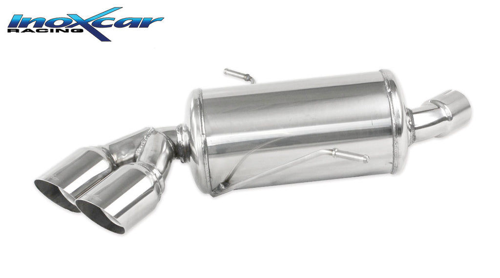 Terminale di scarico BMW Serie 1 E81 / E82 / E87 / E88 | Inoxcar