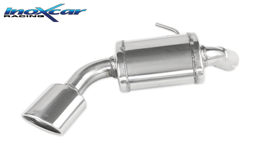 Terminale di scarico BMW Serie 1 E81 / E82 / E87 / E88 163cv | Inoxcar
