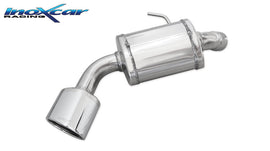 Terminale di scarico BMW Serie 1 E81 / E82 / E87 / E88 163cv | Inoxcar