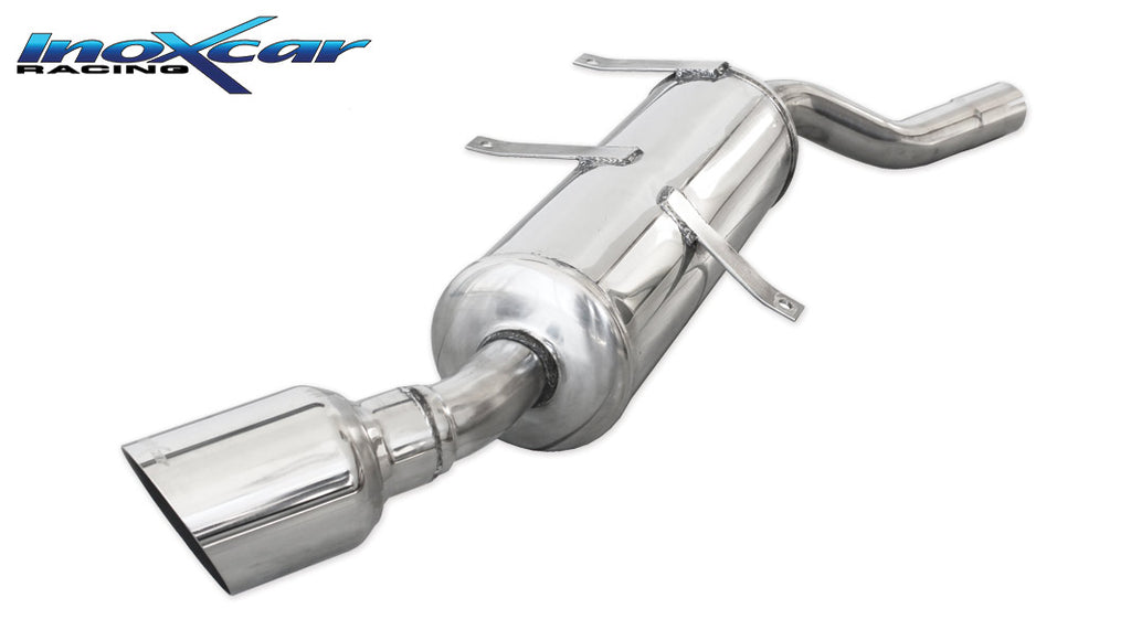Terminale di scarico BMW Serie 3 E30 316I 318I | Inoxcar