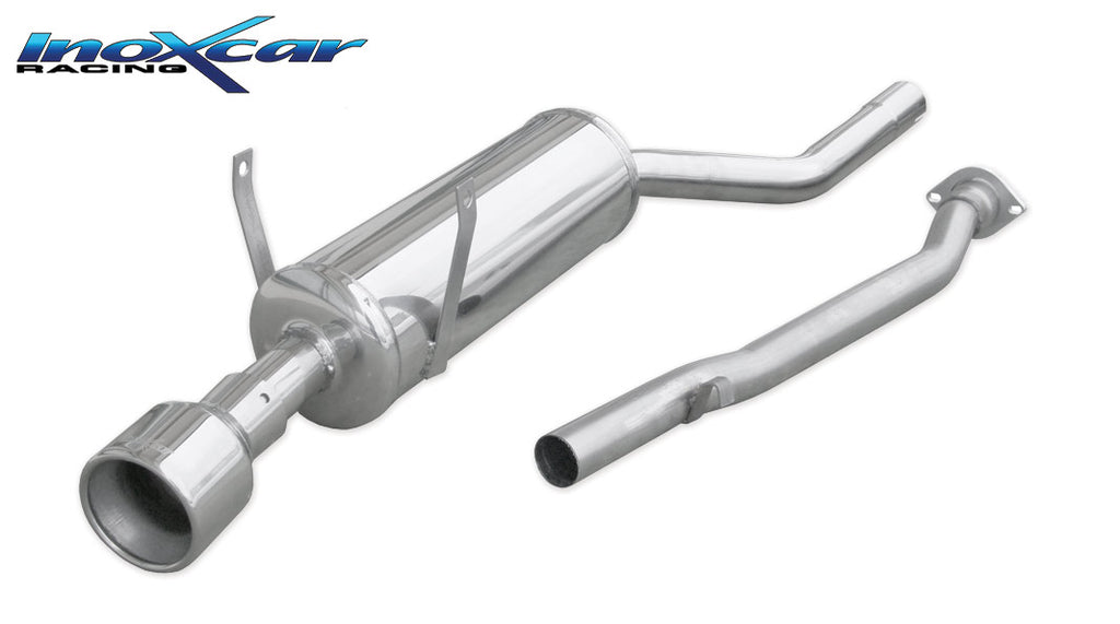 Terminale di scarico BMW Serie 3 E36 140cv 318Is | Inoxcar