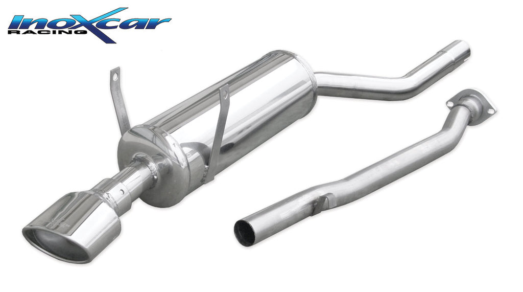 Terminale di scarico BMW Serie 3 E36 140cv 318Is | Inoxcar