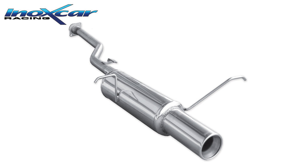 Terminale di scarico BMW Serie 3 E36 140cv 318Ti Compact | Inoxcar