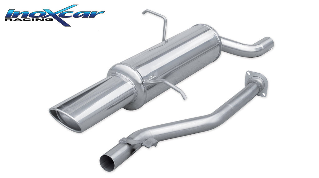 Terminale di scarico BMW Serie 3 E36 140cv 318Ti Compact | Inoxcar