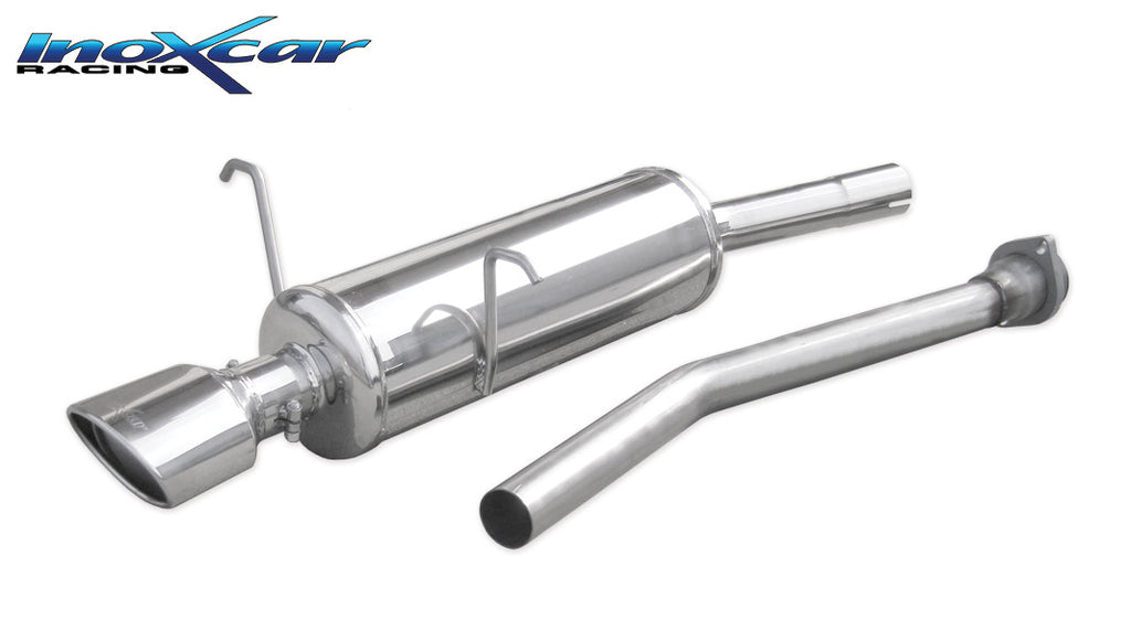 Terminale di scarico BMW Serie 3 E36 320I | Inoxcar