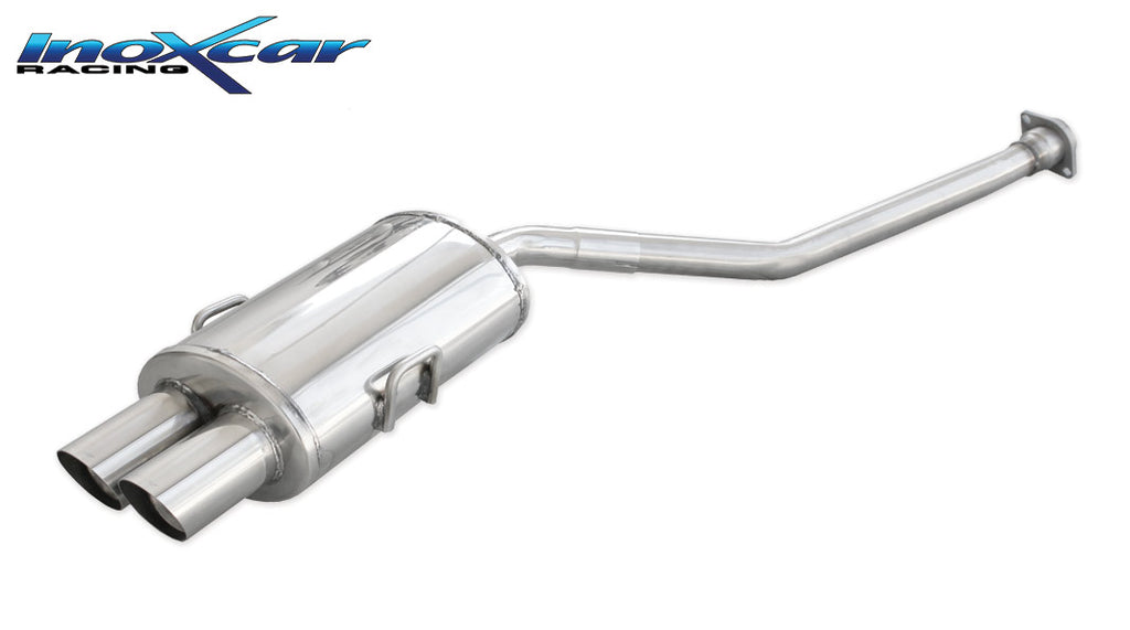 Terminale di scarico BMW Serie 3 E36 170cv | Inoxcar