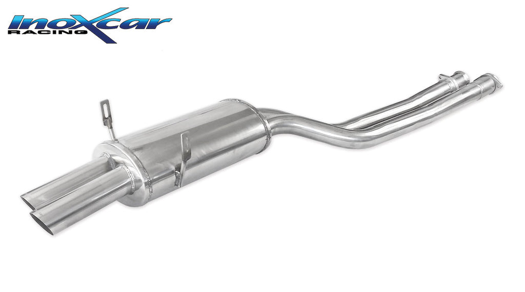 Terminale di scarico BMW Serie M3 E36 3.0 285cv | Inoxcar