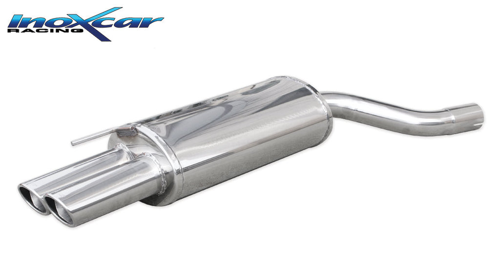 Terminale di scarico BMW Serie 3 E46 150cv 320D | Inoxcar