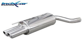 Terminale di scarico BMW Serie 3 E46 150cv 320D | Inoxcar