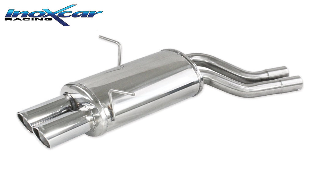 Terminale di scarico BMW Serie 3 E46 150cv 320I | Inoxcar