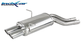Terminale di scarico BMW Serie 3 E46 150cv 320I | Inoxcar