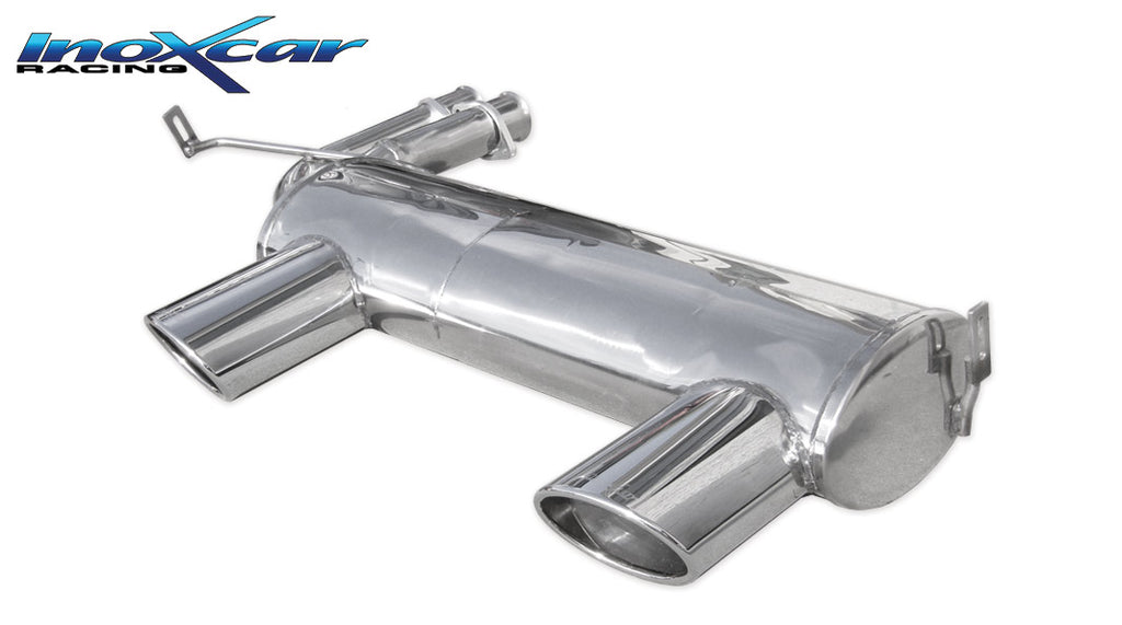 Terminale di scarico BMW Serie M3 E46 3.2 343cv | Inoxcar