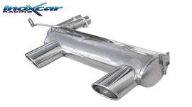 Terminale di scarico BMW Serie M3 E46 3.2 343cv | Inoxcar