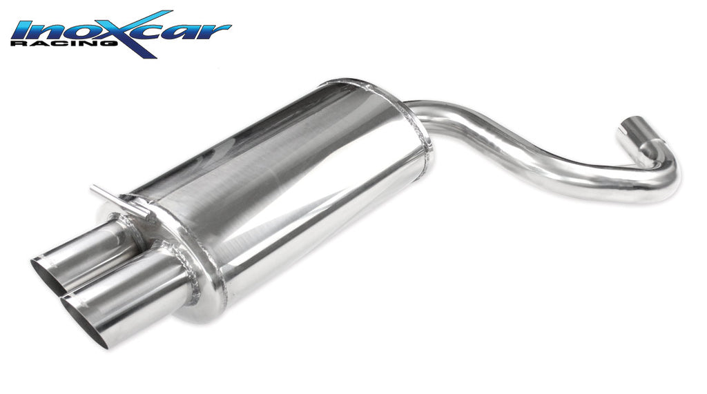Terminale di scarico BMW Serie 3 E90 / E91 163cv | Inoxcar