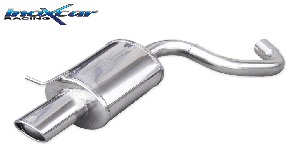 Terminale di scarico BMW Serie 3 E90 / E91 177cv | Inoxcar