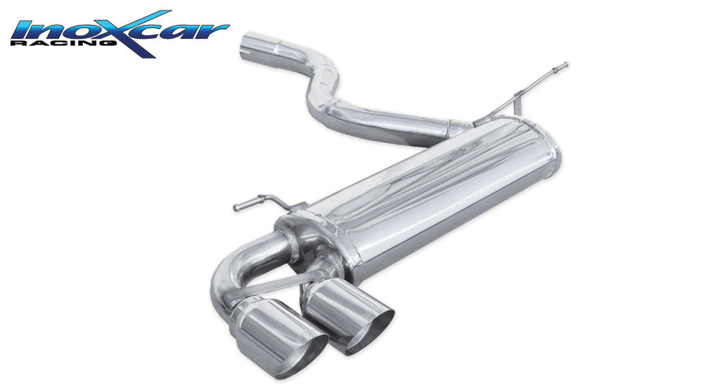 Terminale di scarico a valvola BMW Serie 1 F20 / F21 2.0 Turbo 218cv F21 | Inoxcar