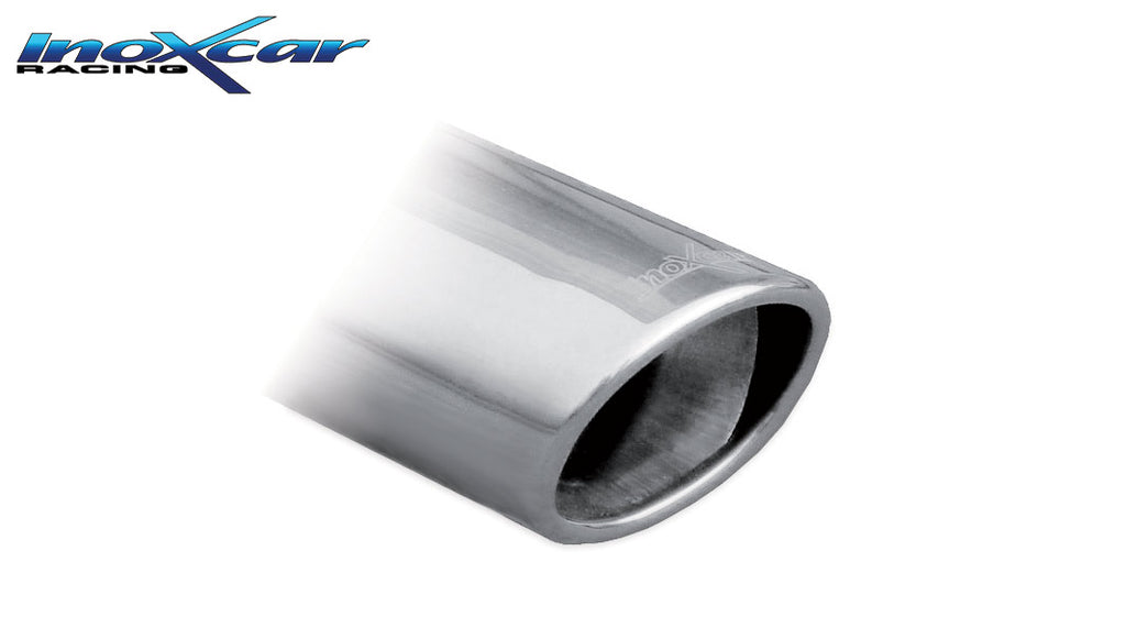 Terminale di scarico BMW Serie 3 F30 / F31 183cv | Inoxcar
