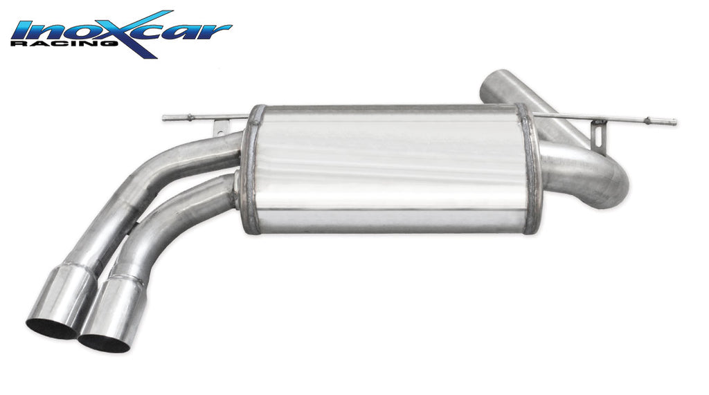 Terminale di scarico a valvola BMW Serie 4 F33 2.0 245cv | Inoxcar