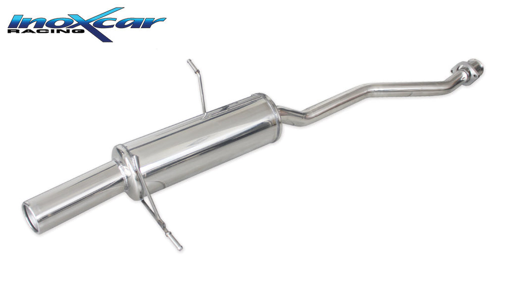 Terminale di scarico BMW Z3 E36/7 - E36/8 1.9 140cv | Inoxcar
