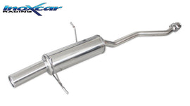 Terminale di scarico BMW Z3 E36/7 - E36/8 1.9 140cv | Inoxcar