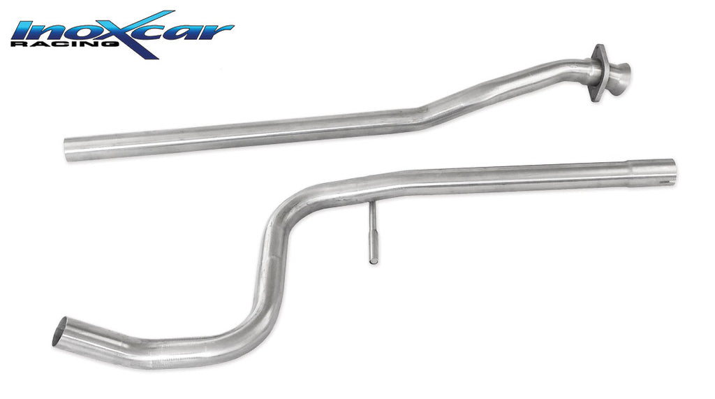 Scarico completo cat-back Citroen C2 JM 1.6 16V 125cv | Inoxcar