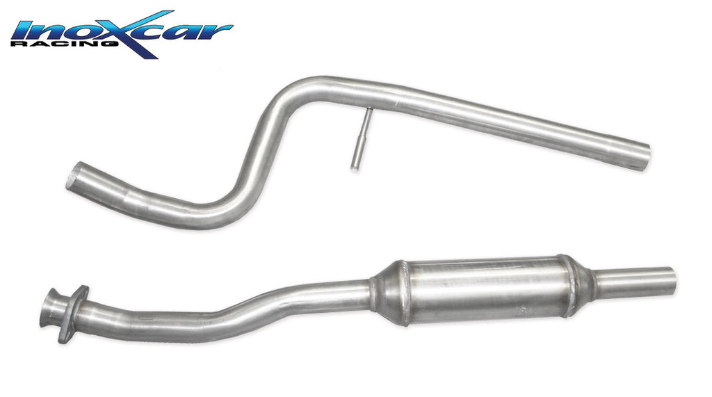 Scarico completo cat-back Citroen C2 JM 1.6 16V 125cv | Inoxcar