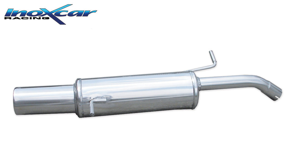 Terminale di scarico Citroen C3 Mk1 1.4 16V 88cv | Inoxcar
