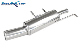Terminale di scarico Citroen C4 Mk1 1.4 16V 88cv | Inoxcar