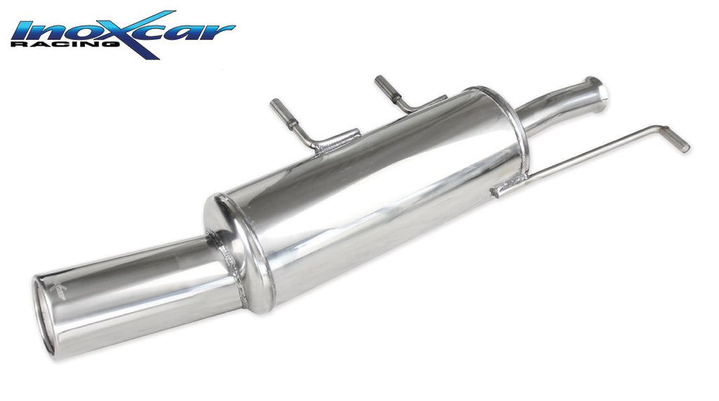 Terminale di scarico Citroen C4 Mk1 1.6 16V 110cv | Inoxcar