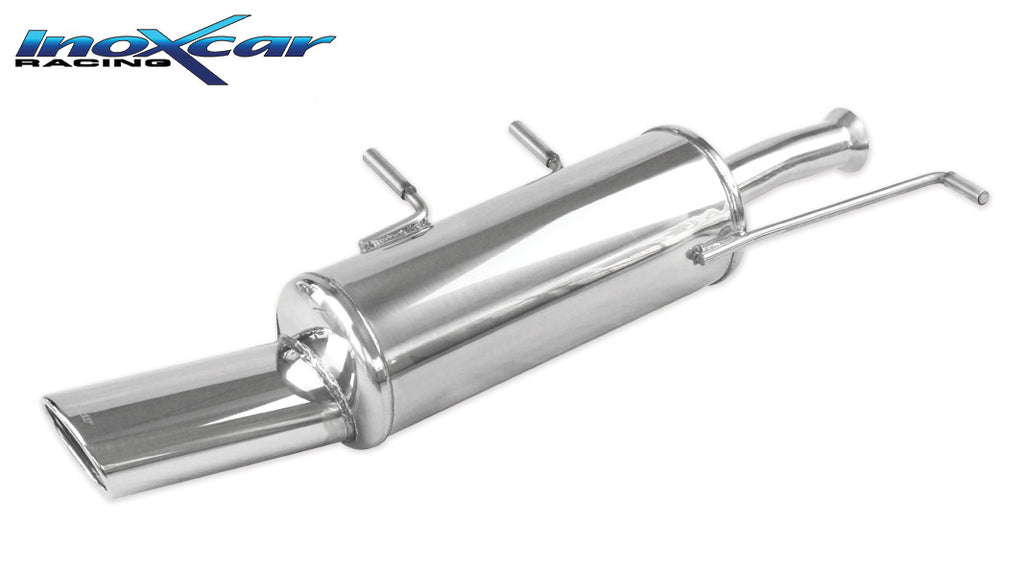 Terminale di scarico Citroen C4 Mk1 1.6 16V 110cv | Inoxcar