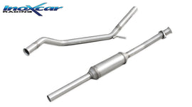 Tubo centrale sportivo Citroen C4 Mk1 1.6 16V 110cv | Inoxcar