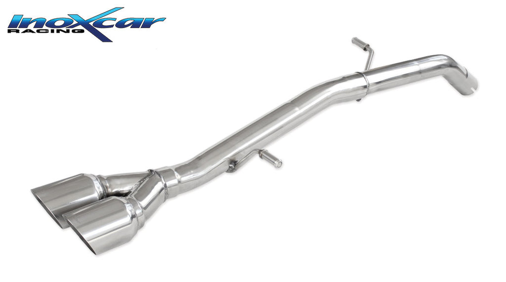 Terminale di scarico a valvola Citroen DS3 1.6 Turbo THP 207cv | Inoxcar