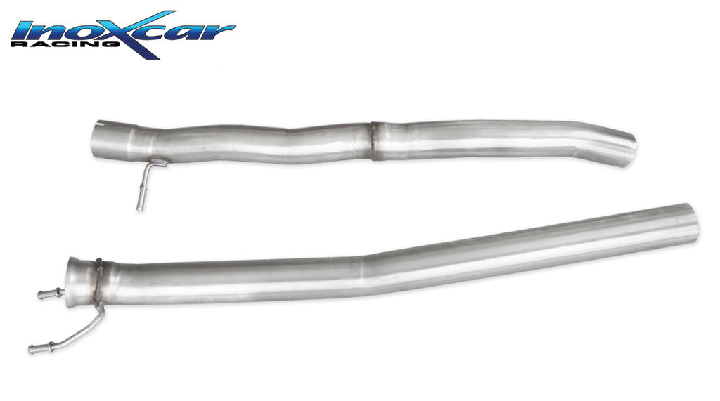 Scarico completo cat-back Mercedes Classe A 45 AMG W176 Facelift AMG 381cv | Inoxcar