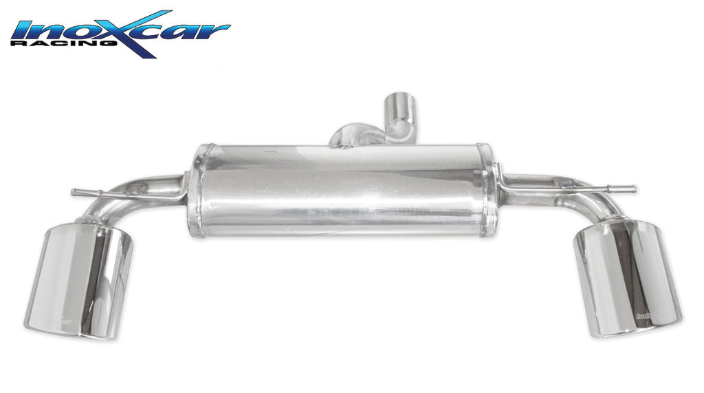 Terminale di scarico Mercedes Classe A W176 2.0 Turbo 211cv 4WD | Inoxcar