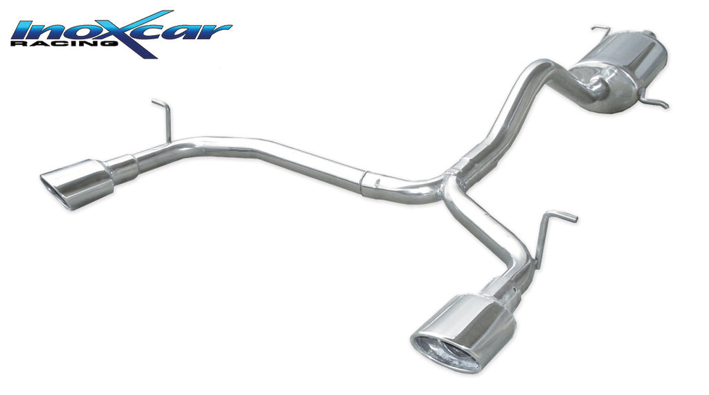 Terminale di scarico Mercedes Classe M W163 163cv | Inoxcar