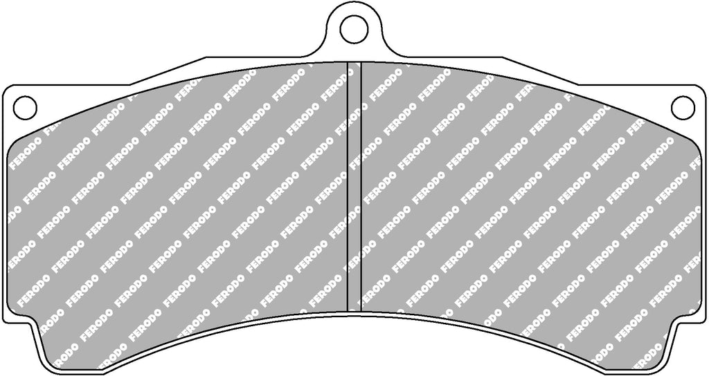 Pastiglie freni racing Ferodo DS1.11 per pinze AP Racing