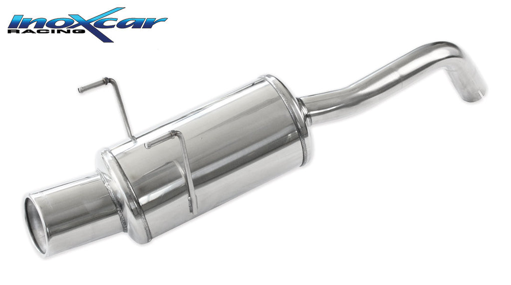 Terminale di scarico Fiat 500 312 1.4 16V 100cv | Inoxcar