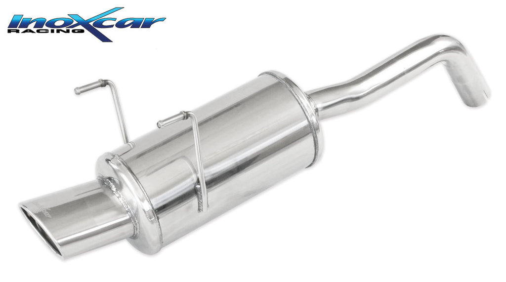 Terminale di scarico Fiat 500 312 1.4 16V 100cv | Inoxcar