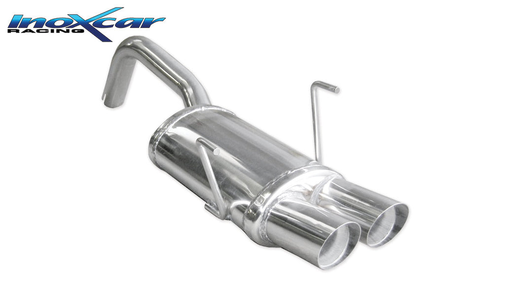 Terminale di scarico Fiat 500 312 1.4 16V 100cv | Inoxcar