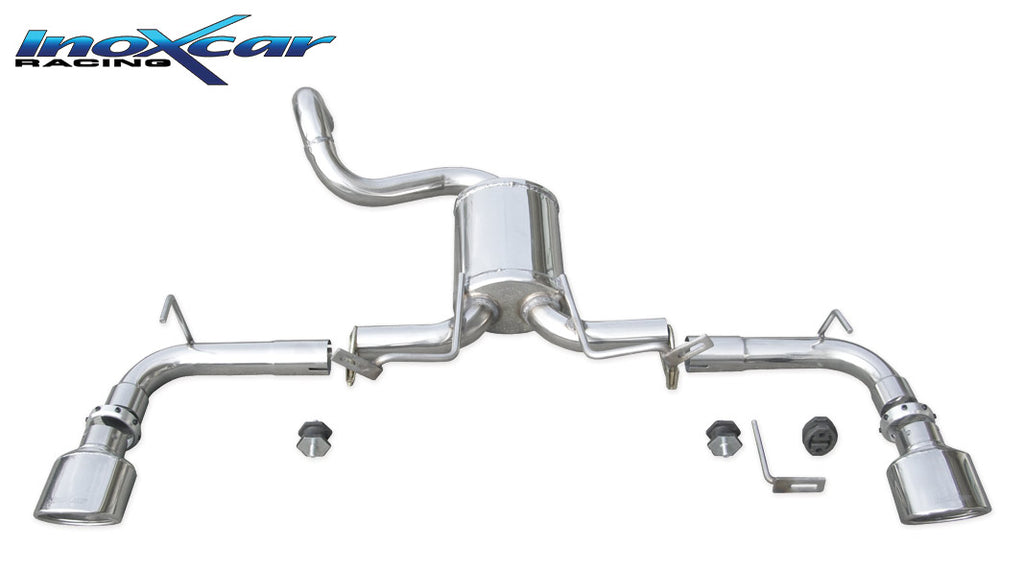 Terminale di scarico Fiat 500 312 1.4 16V 100cv | Inoxcar