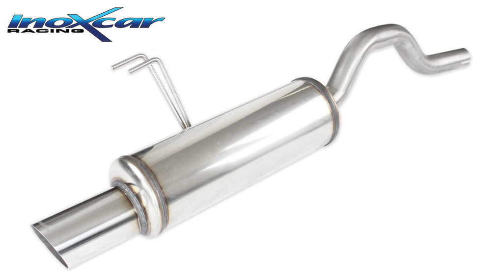 Terminale di scarico Fiat Punto 188 1.2 16V 80cv Sporting | Inoxcar