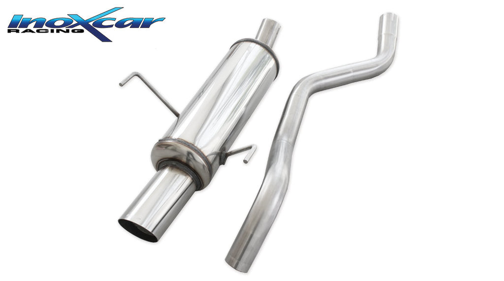 Terminale di scarico Fiat Punto 188 1.8 16V 131cv | Inoxcar