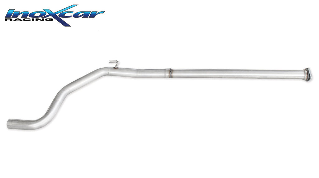 Scarico completo cat-back Fiat Grande Punto 199 1.4 Turbo T-JET 120cv | Inoxcar